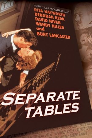 Separate Tables's poster