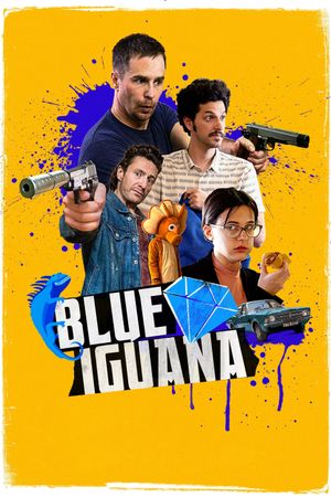 Blue Iguana's poster