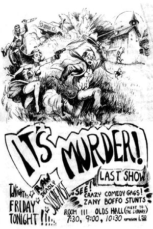 It's Murder!'s poster