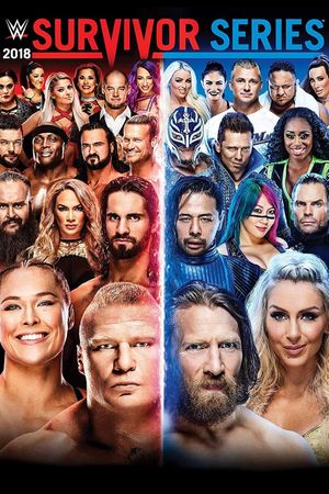 WWE Survivor Series 2018's poster