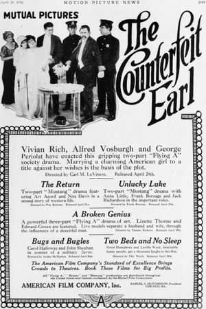 The Counterfeit Earl's poster