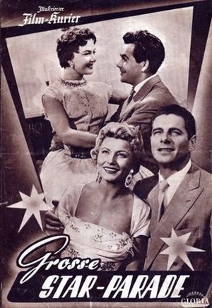 Die große Starparade's poster