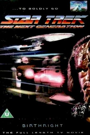 Star Trek: The Next Generation - Birthright's poster