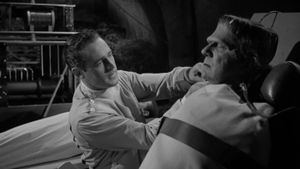 Frankenstein Meets the Wolf Man's poster