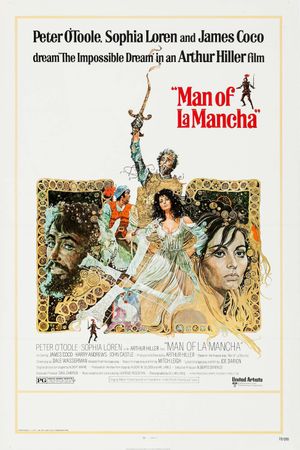 Man of La Mancha's poster