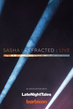 Sasha : re-Fracted : Live's poster