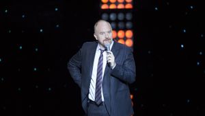 Louis C.K. 2017's poster