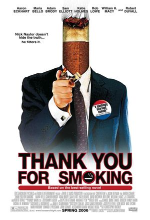 Thank You for Smoking's poster