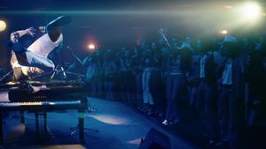 Rocketman's poster