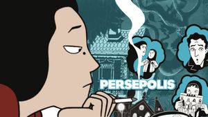 Persepolis's poster
