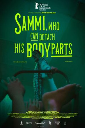 Sammi, Who Can Detach His Body Parts's poster