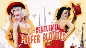 Gentlemen Prefer Blondes's poster