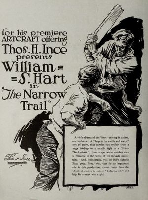 The Narrow Trail's poster