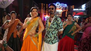 Maari's poster