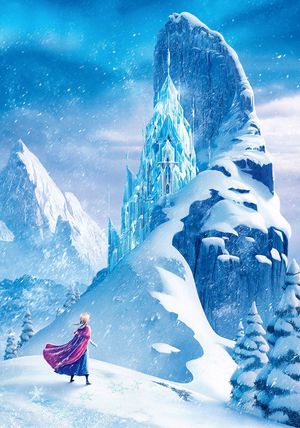 Frozen's poster