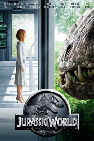 Jurassic World's poster