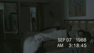 Paranormal Activity 3's poster