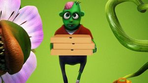 Dave of the Dead: Deadly Delivery's poster