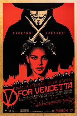 V for Vendetta's poster