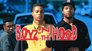 Boyz n the Hood's poster