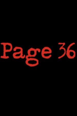 Page 36's poster