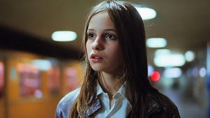 Christiane F.'s poster