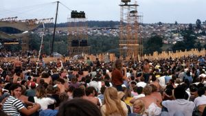 Woodstock - Wie der Mythos entstand's poster