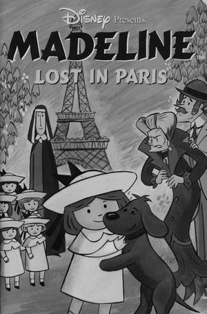 Madeline: Lost in Paris's poster