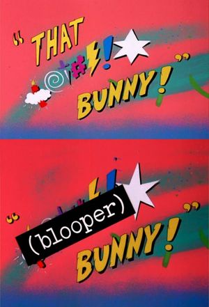 (Blooper) Bunny!'s poster