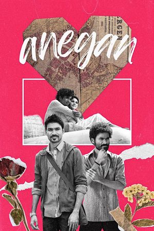 Anegan's poster