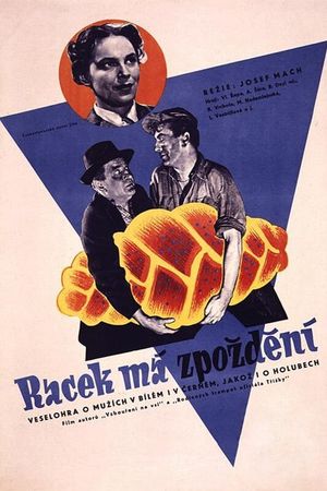 Mr. Racek Is Late's poster