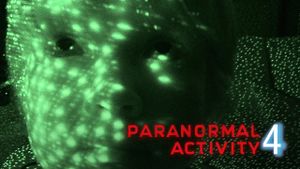 Paranormal Activity 4's poster