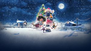Shaun the Sheep: The Flight Before Christmas's poster