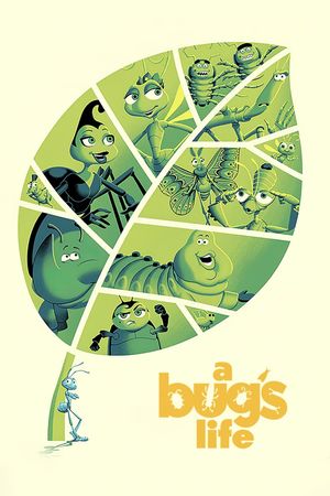 A Bug's Life's poster