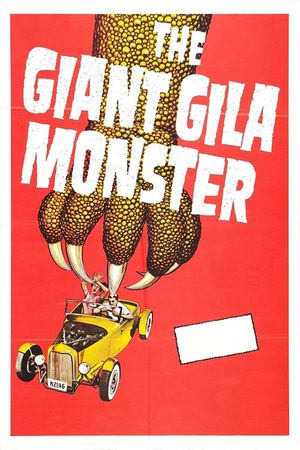 The Giant Gila Monster's poster