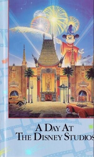 A Day at the Disney Studios's poster