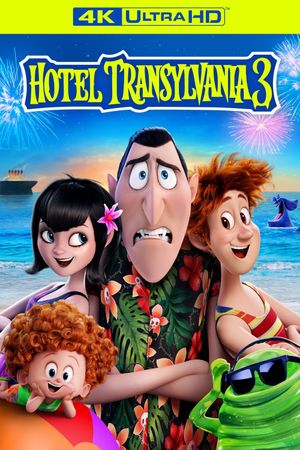 Hotel Transylvania 3: Summer Vacation's poster