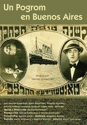 Un pogrom en Buenos Aires's poster