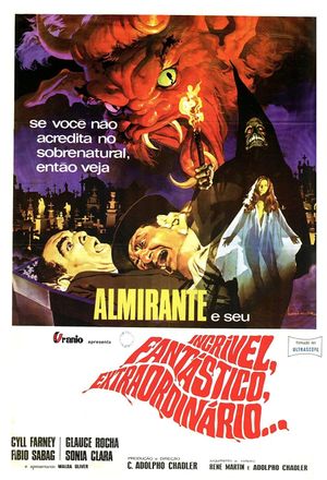Incrível, Fantástico, Extraordinário's poster