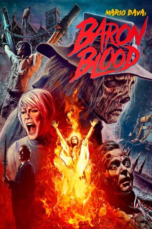 Baron Blood's poster
