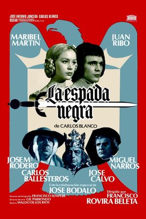 La espada negra's poster