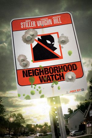 The Watch's poster