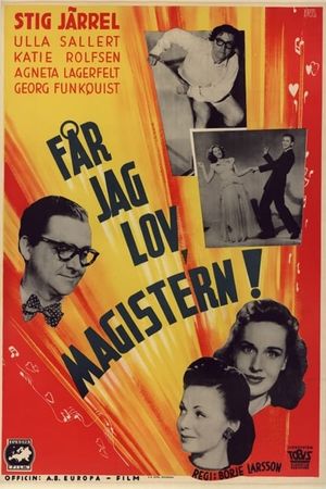 Shall We Dance, Mr. Teacher's poster