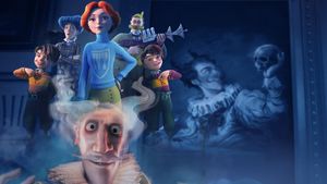The Canterville Ghost's poster