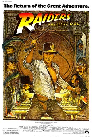 Raiders of the Lost Ark's poster