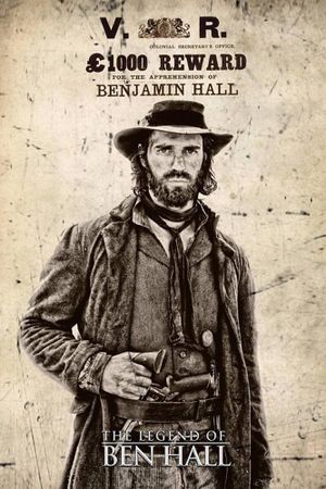 The Legend of Ben Hall's poster