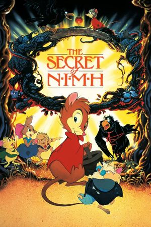 The Secret of NIMH's poster