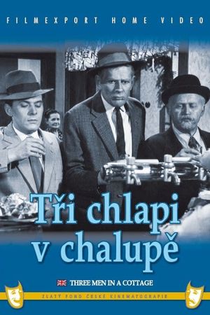 Tri chlapi v chalupe's poster