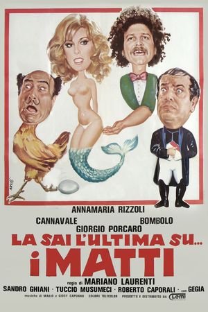 La sai l'ultima sui matti?'s poster
