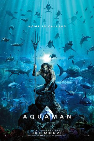 Aquaman's poster